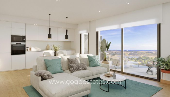 New Build - Apartment / Flat - San Juan Alicante - Bonalba-cotoveta