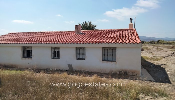 Resale - Country House - Huércal-Overa