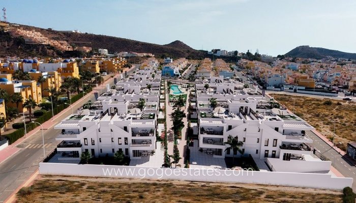 Obra Nueva - Atico - San Juan de los Terreros - 1ª Linea De Playa