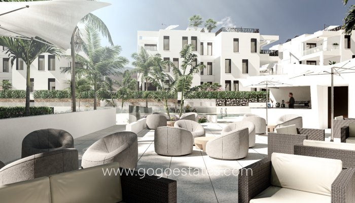 Nieuwbouw - Appartement - San Juan de los Terreros - 1ª Linea De Playa