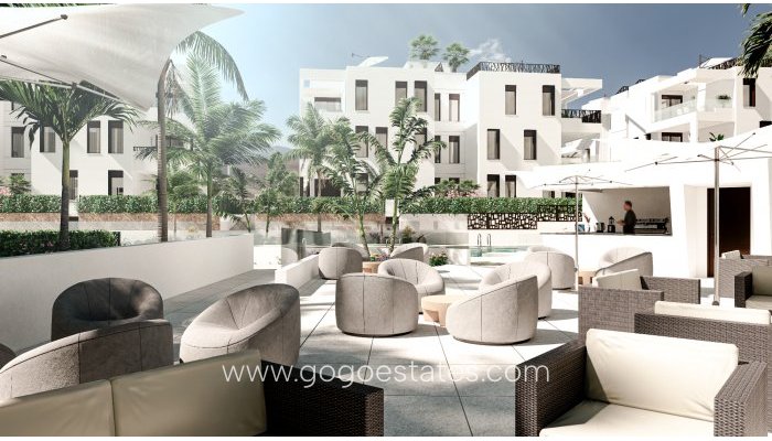 Obra Nueva - Apartamento / Piso - San Juan de los Terreros - 1ª Linea De Playa