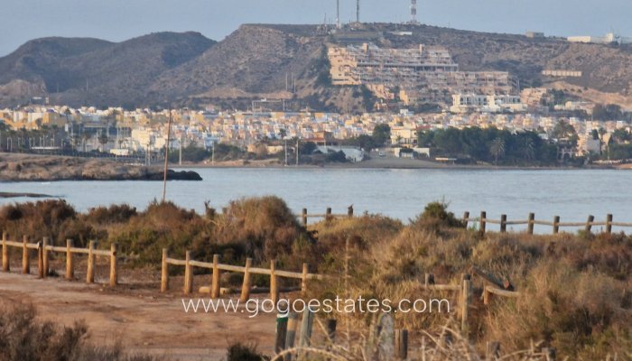 Wiederverkauf - Doppelhaushälfte - San Juan de los Terreros - 1ª Linea De Playa