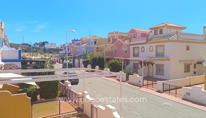 Wiederverkauf - Doppelhaushälfte - San Juan de los Terreros - 1ª Linea De Playa