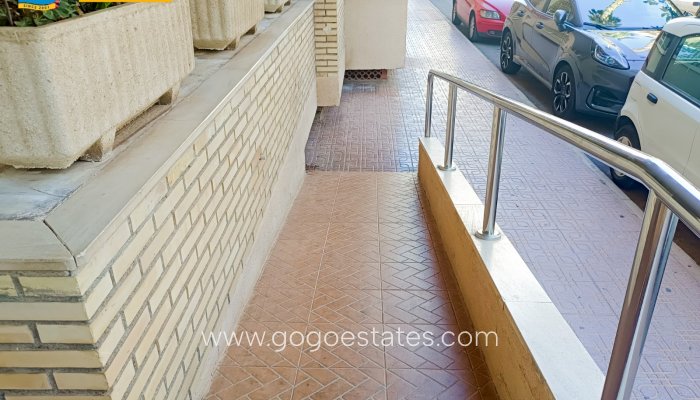 Korte termijn verhuur - Appartement - Aguilas - La Estación