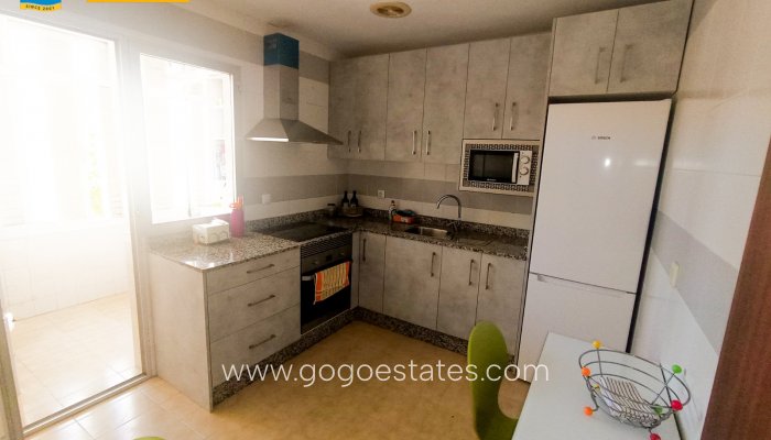 Short time rental - Apartment / Flat - Aguilas - La Estación