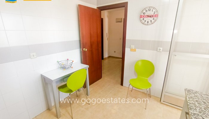 Korte termijn verhuur - Appartement - Aguilas - La Estación