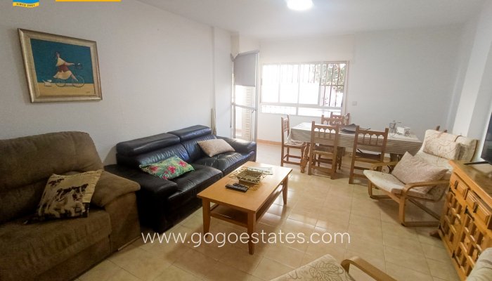 Korte termijn verhuur - Appartement - Aguilas - La Estación