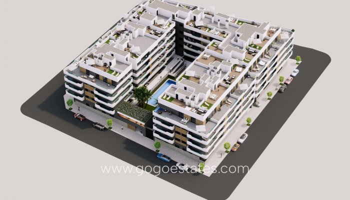 New Build - Apartment / Flat - Santa Pola - Eroski