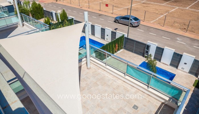 Obra Nueva - Villa / Chalet - Los Alcazares - Serena Golf