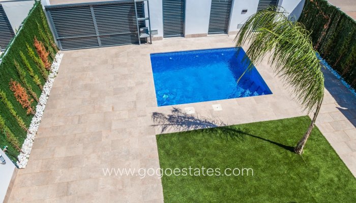 Obra Nueva - Villa / Chalet - Los Alcazares - Serena Golf