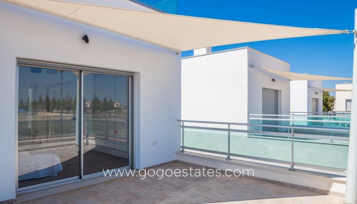 Obra Nueva - Villa / Chalet - Los Alcazares - Serena Golf