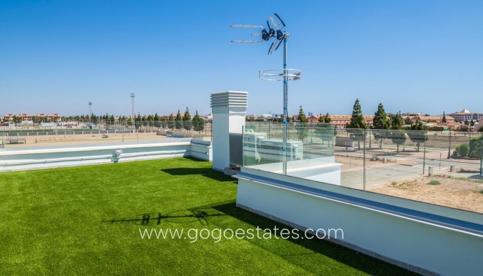 Obra Nueva - Villa / Chalet - Los Alcazares - Serena Golf