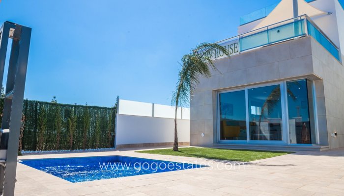 Obra Nueva - Villa / Chalet - Los Alcazares - Serena Golf