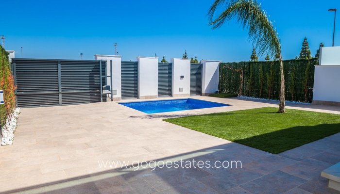 Obra Nueva - Villa / Chalet - Los Alcazares - Serena Golf