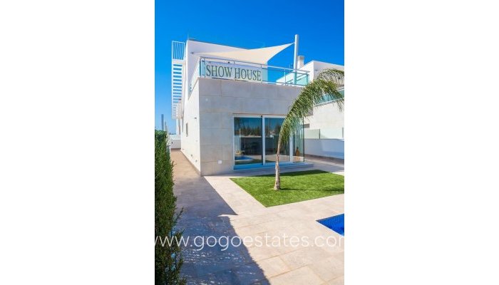 Obra Nueva - Villa / Chalet - Los Alcazares - Serena Golf