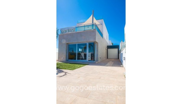 Obra Nueva - Villa / Chalet - Los Alcazares - Serena Golf