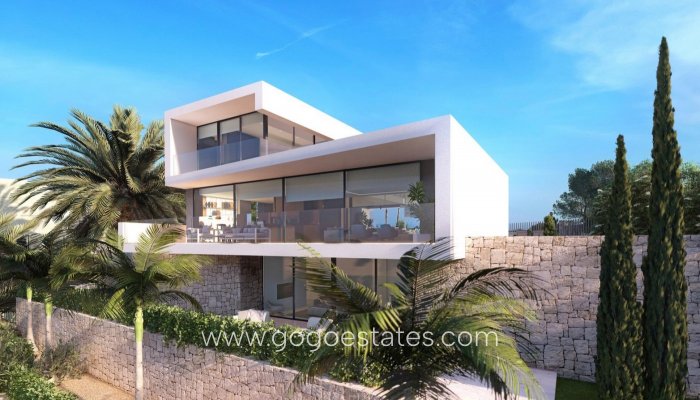 Nieuwbouw - Villa - Moraira_Teulada - El Portet