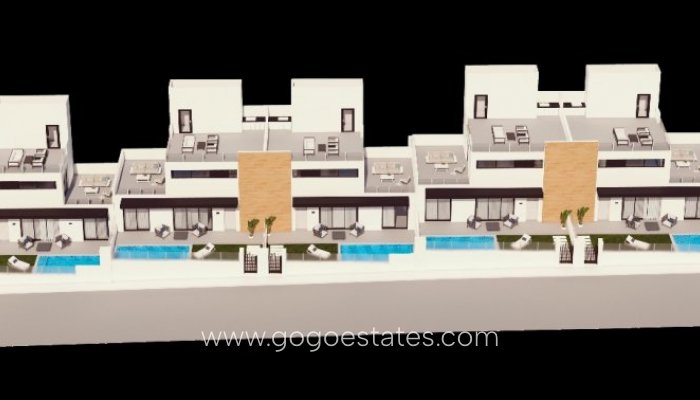Nouvelle construction - Maison de ville - Orihuela Costa - Orihuela