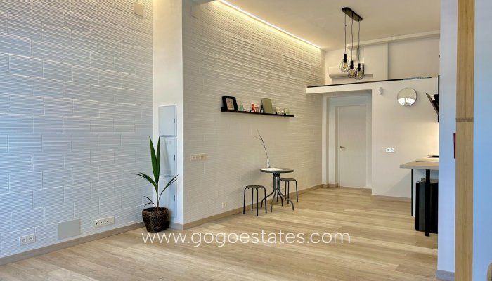 Obra Nueva - Apartamento / Piso - San Juan Alicante - Centro