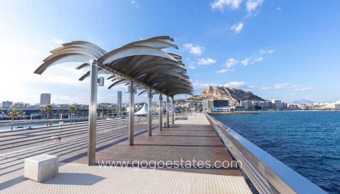 New Build - Apartment / Flat - San Juan Alicante - Centro