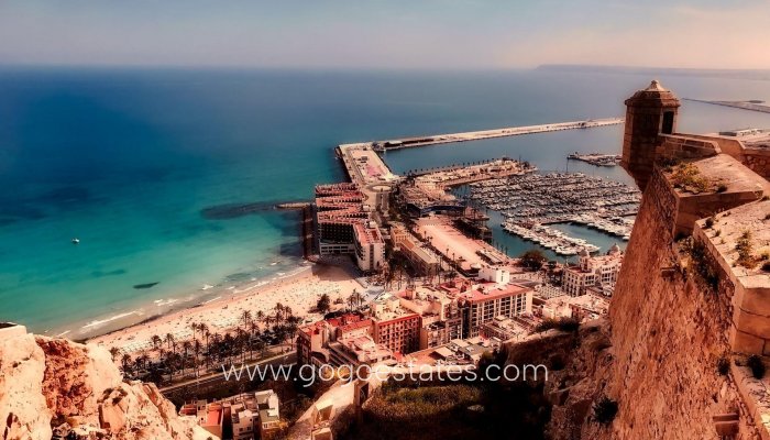 Nouvelle construction - Appartement - San Juan Alicante - Centro