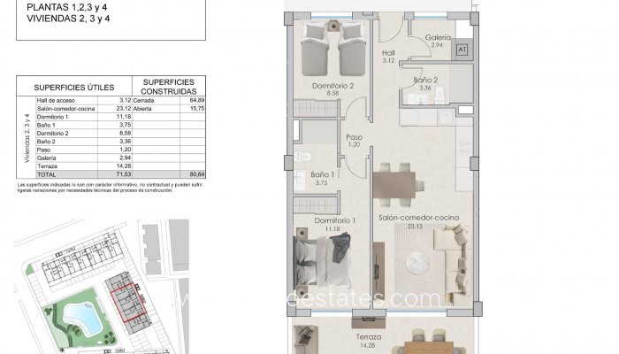 New Build - Apartment / Flat - Santa Pola - Tamarit