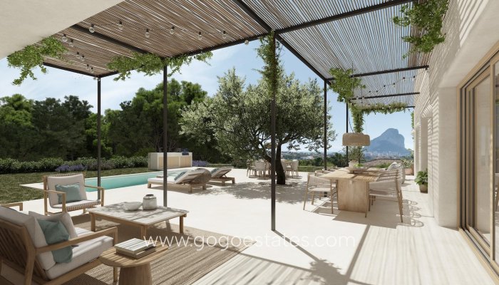 New Build - Villa - Benissa Coast - Garduix