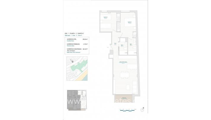 New Build - Apartment / Flat - Villajoyosa - Villajoyosa/Vila Joiosa. La