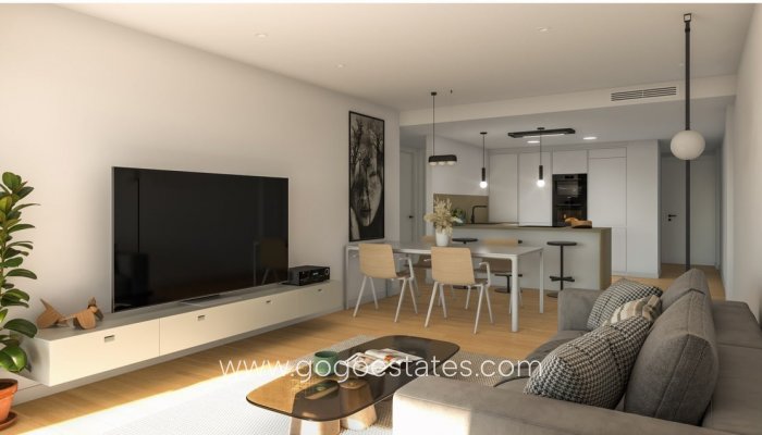 Nouvelle construction - Appartement - Monforte del Cid - Font del Llop