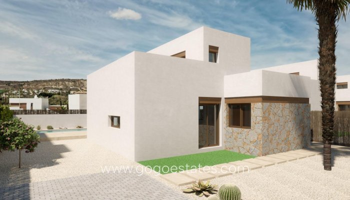 Nouvelle construction - Villa - Ciudad Quesada - La finca golf