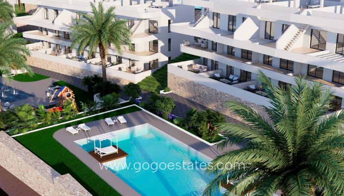 Obra Nueva - Apartamento / Piso - Finestrat - Golf Piug Campana