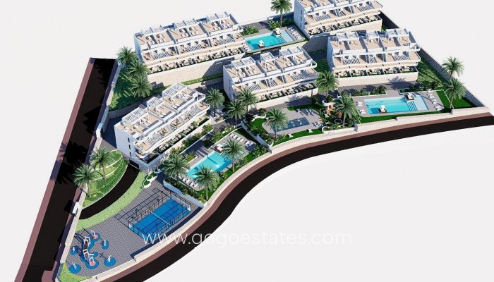 Obra Nueva - Apartamento / Piso - Finestrat - Golf Piug Campana