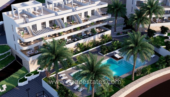 Obra Nueva - Apartamento / Piso - Finestrat - Golf Piug Campana