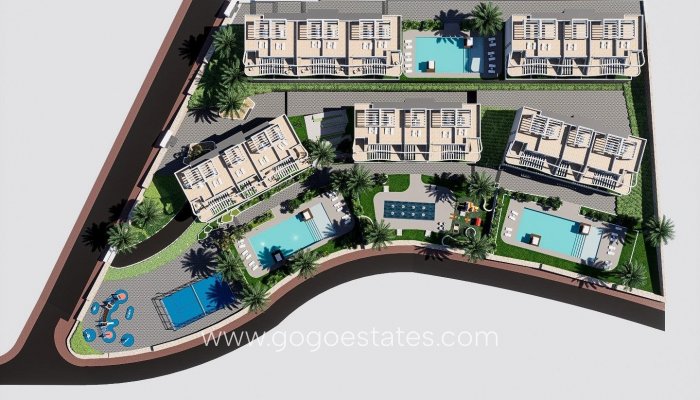 Obra Nueva - Apartamento / Piso - Finestrat - Golf Piug Campana