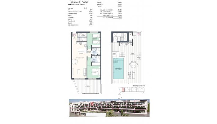 New Build - Penthouse - Benijofar