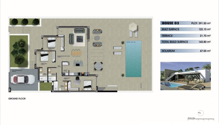 New Build - Villa - San Juan Alicante - Dorado Country Club