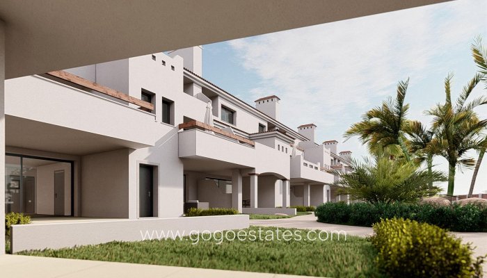 Obra Nueva - Apartamento / Piso - Los Alcazares - Serena Golf