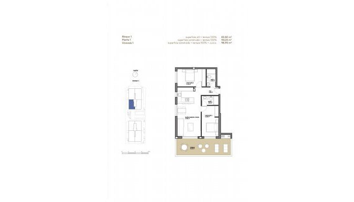 Nouvelle construction - Appartement - San Juan Alicante - Frank Espinós
