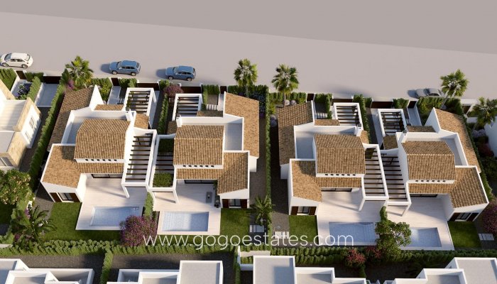 Obra Nueva - Villa / Chalet - Algorfa - Castillo De Montemar