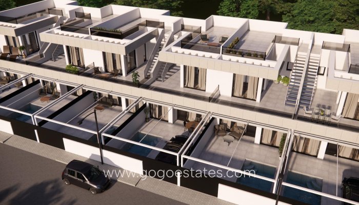 New Build - Townhouse - Ciudad quesada - Benimar