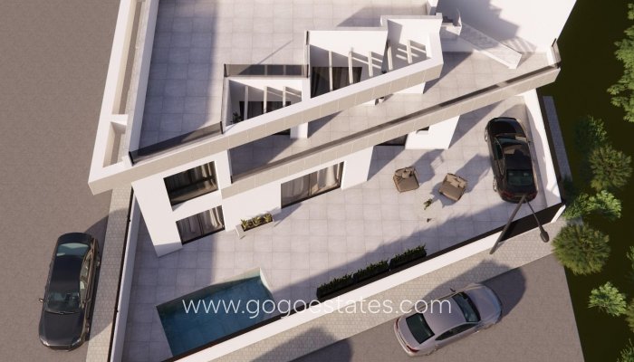 Nouvelle construction - Maison de ville - Ciudad quesada - Benimar