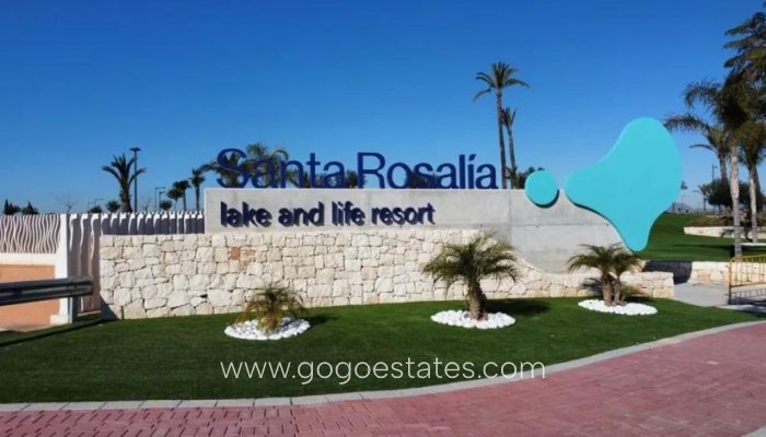 New Build - Villa - Torre-Pacheco - Santa Rosalia Lake And Life Resort