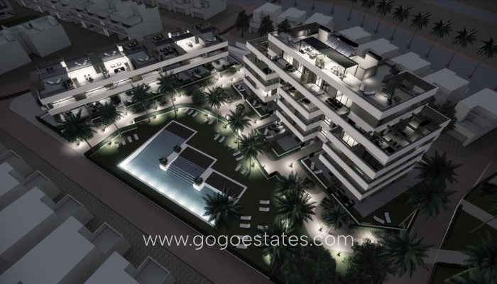 New Build - Penthouse - Torre-Pacheco - Santa Rosalia Lake And Life Resort