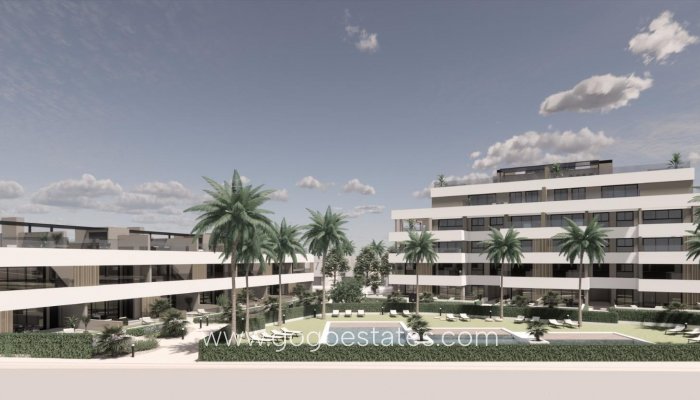 New Build - Penthouse - Torre-Pacheco - Santa Rosalia Lake And Life Resort