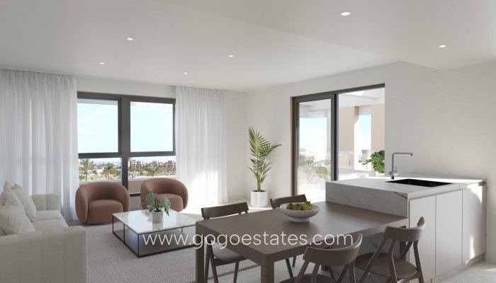 Nieuwbouw - Penthouse - Torre-Pacheco - Santa Rosalia Lake And Life Resort