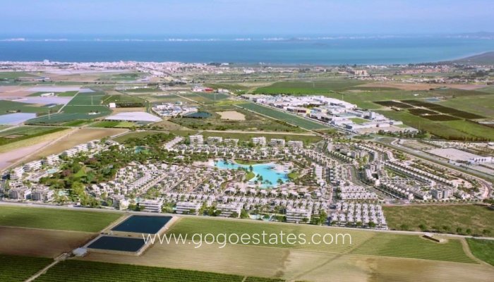 Nieuwbouw - Penthouse - Torre-Pacheco - Santa Rosalia Lake And Life Resort