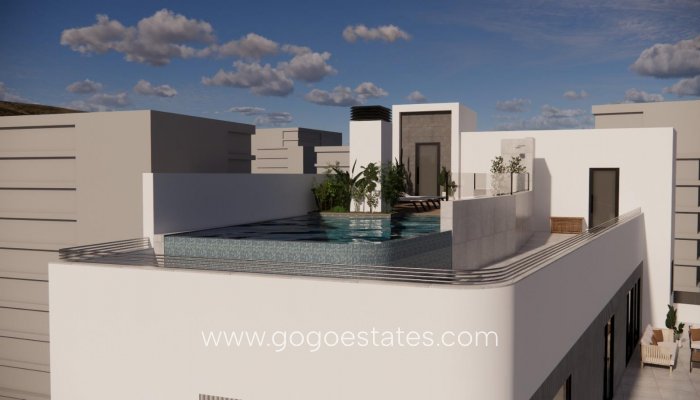 Nieuwbouw - Penthouse - Torrevieja - La Mata