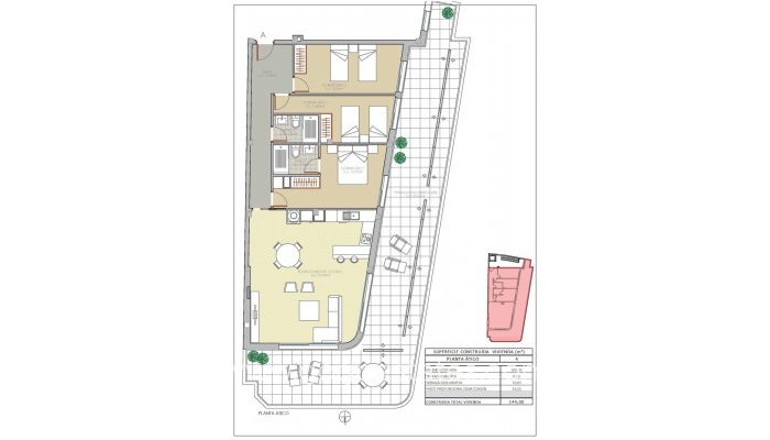 Obra Nueva - Atico - Torrevieja - La Mata