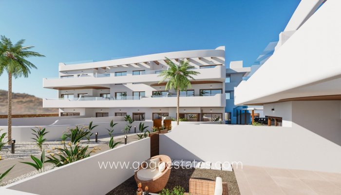 Obra Nueva - Apartamento / Piso - Los Alcazares - Serena Golf