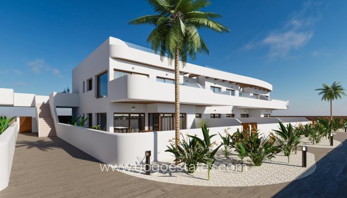 New Build - Apartment / Flat - Los Alcazares - Serena Golf